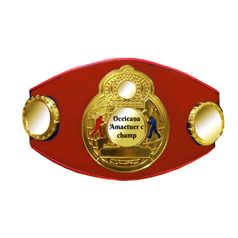 Championship Belt Design #5