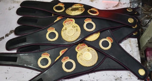 Custom Championship Boxing Belts